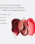 U Beauty The PLASMA Tinted Lip Compound - Anti-Aging & Anti-Wrinkle Lip Gloss, Hyaluronic Acid, Shea Butter & Peptides for Hydration & Plumping,Cassis - 15 mL