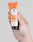 Dionis - Goat Milk Skincare Scented Hand Cream (1 oz) Set of 6, Moisturizing Lotion for Dry Skin, Good for Sensitive Skin, Cruelty-free and Paraben-free (Peach Delight)