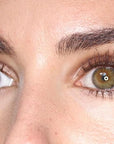 Maydear Brown Mascara for Eyelashes, Waterproof Long Lasting Smudgeproof Color Mascara for Women Fast Dry Lengthening Eye Makeup Party Stage Use