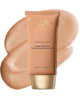 LAURA GELLER NEW YORK Quench-n-Tint Hydrating Foundation - Medium - Sheer to Light Buildable Coverage - Natural Glow Finish - Lightweight Formula with Hyaluronic Acid