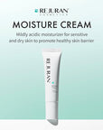REJURAN® Moisture Cream, c-PDRN® - Daily Moisturizer for Long-Lasting Hydration and Skin Barrier Support with PDRx. (2.11 oz)