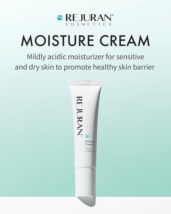 REJURAN® Moisture Cream, c-PDRN® - Daily Moisturizer for Long-Lasting Hydration and Skin Barrier Support with PDRx. (2.11 oz)