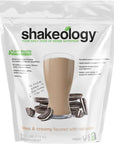 Shakeology Plant Based Protein Powder Blend – Gluten-Free Shake with Vitamins and Minerals – Helps Support Weight Loss, Lean Muscle, Gut Health – Cookies and Creamy, 30 Servings