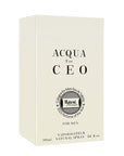 Hybrid & Company Acqua for Ceo Men’s Classic Scent Spray Eau De Perfume Toilette 100 ML