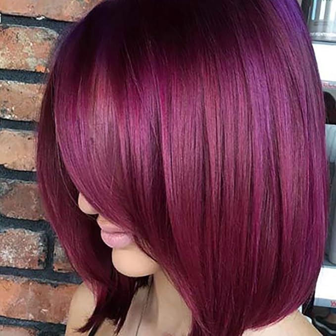 Smart Beauty Plum Hair Dye Permanent with Plex Anti-breakage Technology, Cream Form, Vegan, PPD Free, For Light to Mid-dark Brown Hair