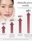 NOONI Korean Lip Oil - Applecranberry | Long-Lasting, Moisturizing, Plumping, Revitalizing for Dry Lips, Waterproof, No Peel Off, Hydrating, Nourishing Crystal Clear, 0.12 FL Oz