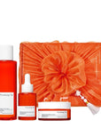 [PKY] Pyunkang Yul Radiance Skincare Gift Set for Flawless and Radiant Skin with Deep Hydration, Vitamin C and Pearl Extract, Korean skincare(3-item set)