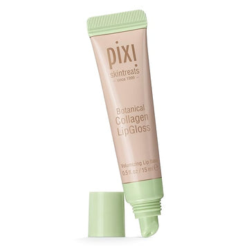 Pixi Botanical Collagen Lip Gloss | Nourishing and High Shine | 0.5 fl oz / 15 ml
