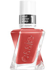 essie gel couture, Long-Lasting Nail Polish, 8-free Vegan, Fashion Freedom, Clay, Woven At Heart, 0.46 fl oz
