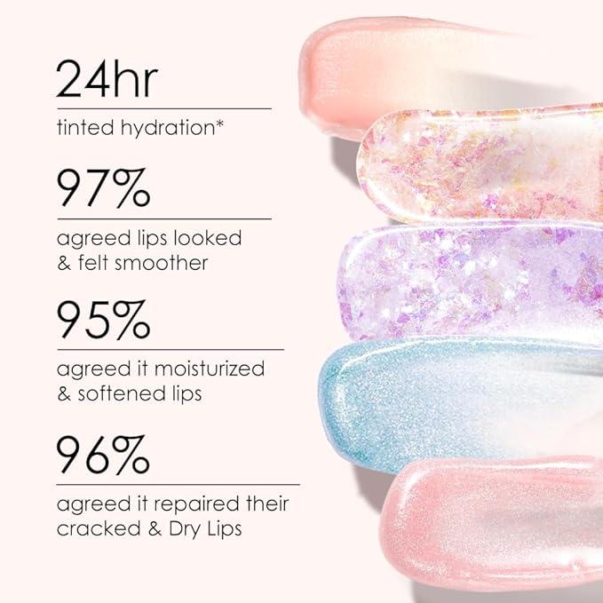CATKIN Lip Balm Color Tinted Changing Lipstick Ultra Hydrating Lip Moistrurizer Lip Care with Vitamin E Nourishing For Cracked & Dry Lips 0.12 oz 2pcs (01+08)