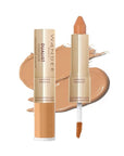 Wander Beauty Dualist Matte and Illuminating Concealer Makeup 0.28 fl oz