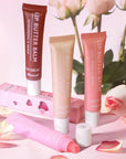 5 Colors Lip Balm Butter,Hydrating Lip Gloss Set,Plumping Lip Glow Oil,Nourishing Lip Care Repair Lip Mask with Natural Ingredients Olive Butter Jelly Liquid Lipstick For Women And Girls