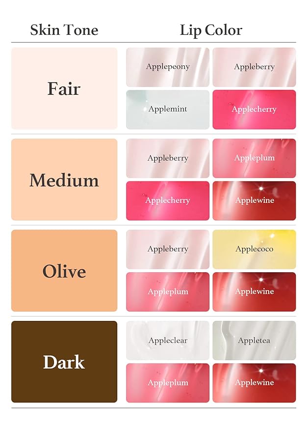 NOONI Korean Lip Oil - Applewine | Lip