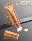 Liquid Bronzer Stick Cream Contour Wand Highlighter Stick Gold Highlighter)