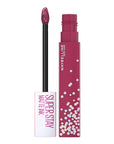MAYBELLINE New York Super Stay Matte Ink Liquid Lipstick, Transfer Proof, Long Lasting, Limited Edition Birthday Cake Scented Shades, Party Goer, 0.17 Fl Oz