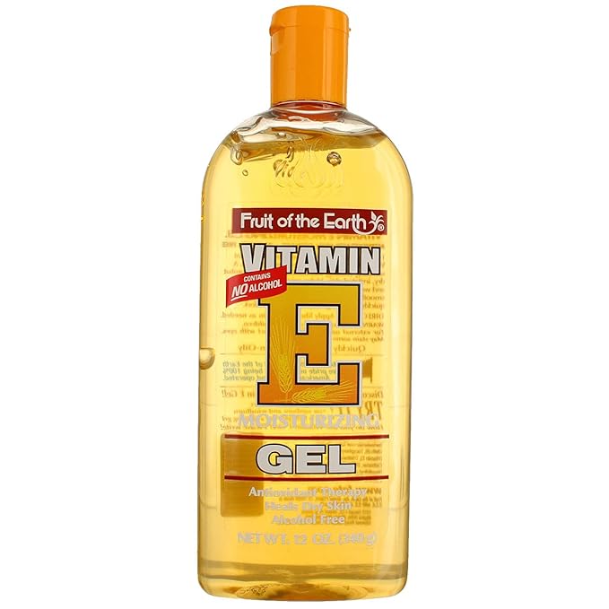 Fruit Of The Earth Vitamin-E Gel 12 Ounce (354ml) (3 Pack)