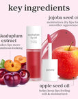 NOONI Korean Lip Oil - Appleplum | Long-Lasting, Moisturizing, Plumping, Revitalizing for Dry Lips, Waterproof, No Peel Off, Korean Tint, Hydrating, Nourishing Crystal Clear, 0.12 FL Oz