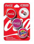 Lip Smacker Coca Cola Collection - Moisturizing, Soothing Coke Bottle Caps Trio