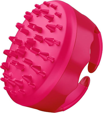 Cellulite Massager Brush, Anti-Cellulite Silicone Body Scrubber for Skin Smoothing, Toning, and Firming, Handheld Exfoliator for Scalp and Muscles by M3 Naturals