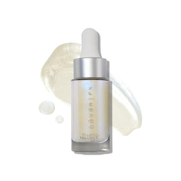 COVER FX Custom Enhancer Drops - Halo: Iridescent Liquid Highlighter 15mL