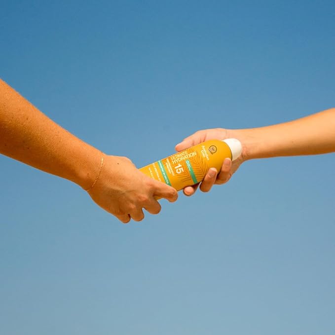 Australian Gold Continuous Spray Sunscreen SPF 15, 6 Ounce, Dries Fast, Broad Spectrum, Water Resistant, Non-Greasy, Oxybenzone Free, Cruelty Free,A70908