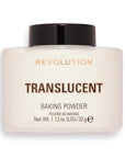 Revolution Beauty, Loose Baking Powder, Makeup Setting Powder, Shine, Translucent, 1.13 Oz