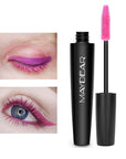 Maydear Pink Mascara for Eyelashes, Waterproof Colored Mascara Long Lasting Smudgeproof Colorful Mascara for Women Fast Dry Lengthening Eye Makeup Party Stage Use - Rose
