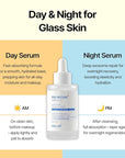 Exo-Recure Ampoule Exosome 10,000 PPM Collagen Water Fast Absorption Deep Hydration Rejuvenation Anti-Aging Glass Skin Pore Minimizer Skin Barrier KOREAN SKINCARE 50ml 1.71 Fl.Oz