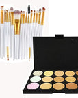 20pc White Eye And 15pc Contour Pallet Eye