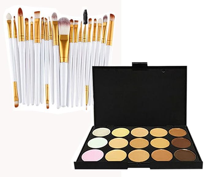 20pc White Eye And 15pc Contour