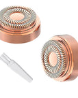 Replacement Heads for Flawless Finishing Touch Facial Hair Remover Device, Replacement Blades For Flawless Facial Hair Removal