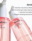 BIODANCE Collagen Cleansing Duo: 2-in-1 Pore Mask to Foam Cleanser & Gentle Cleansing Oil Set, Hydrating Facial Wash and Makeup Remover for Sensitive Skin, Korean Skin Care, Gifts for women, Skin Care