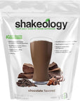 Shakeology Plant Based Protein Powder Blend – Gluten-Free Shake with Vitamins and Minerals – Helps Support Weight Loss, Lean Muscle, Gut Health – Chocolate, 30 Servings