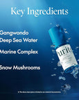 PURITO Hydro Wave Deep Sea Serum, 60 mL / 2.02 fl. oz., Hydrating Face Serum, Lightweight & Non-Greasy, Skin Moisture Boost, Korean Skincare, For Sensitive Skin, Hyaluronic Acid & Deep Sea Water