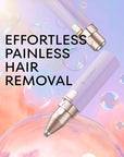 Eyebrow Hair Trimmer: Rechargeable Facial Hair Removal Device for Removing Unwanted Peach Fuzz from Lips Chin Neck As Well As Shaping Eyebrows