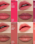 ETUDE Fixing Tint 4g | Long Lasting, High Pigmented Liquid Lipstick, Lip Stain, Waterproof, Lightweight matte finish, Full Coverage (#07 Cranberry Plum)