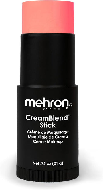 Mehron Makeup CreamBlend Stick - Body Paint (.75 oz) (Light Auguste)