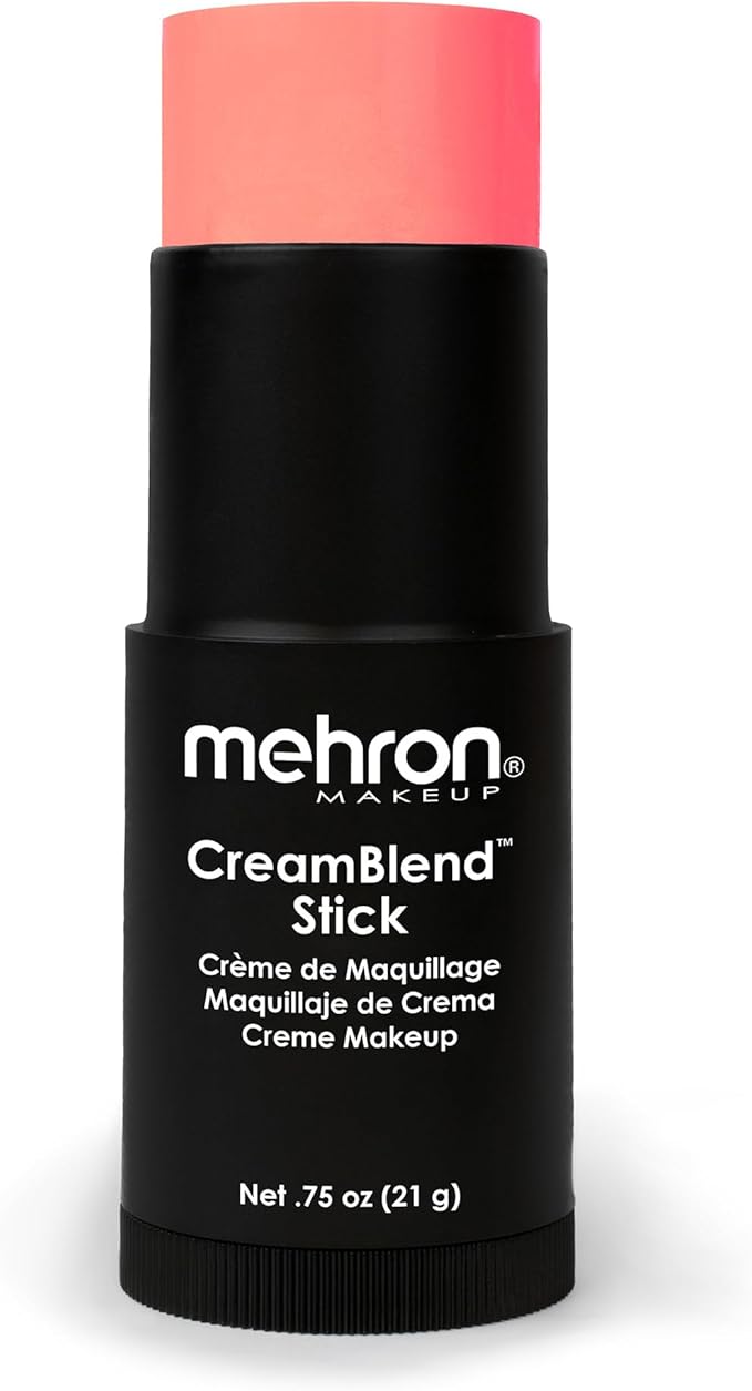 Mehron Makeup CreamBlend Stick - Body Paint (.75 oz) (Light Auguste)