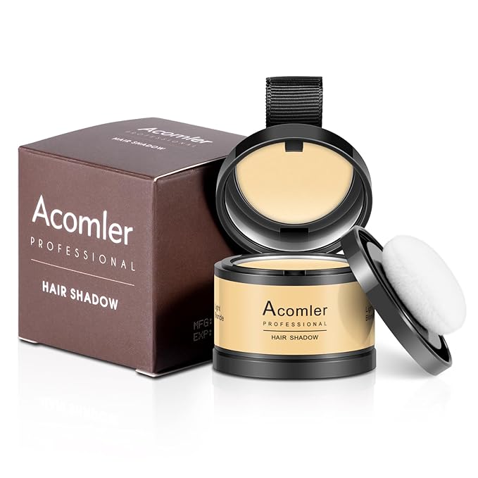 Acomler Root Cover Up Hairline
