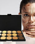 20pc White Eye And 15pc Contour Pallet Eye