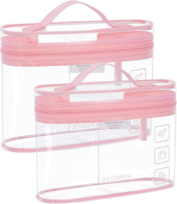 Bagsmart tsa approved toiletry bag,