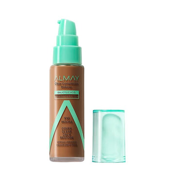 Almay Clear Complexion Acne Foundation Makeup with Salicylic fl oz.