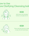 BANILA CO Clean it Zero Pore Clarifying Cleansing Balm | Korean Makeup Remover, Cleansing Oil, Facial Cleanser for Oily and Acne Prone Skin | Vegan | Made with AHA-PHA & Tea Tree (180ml / 6.08 fl.oz)