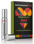 ANDROSTENONUM MAX Pherolec Global Male Pheromone Perfume Oil for Him Real Long-Lasting Original Best Men's Pheromones Cologne Essential Strong Spray Fragrance Essence Extra Strength Man 0.27 fl. oz