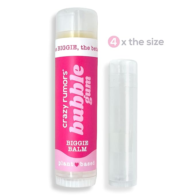 Crazy Rumors Biggie Bubble Gum Flavored balm)