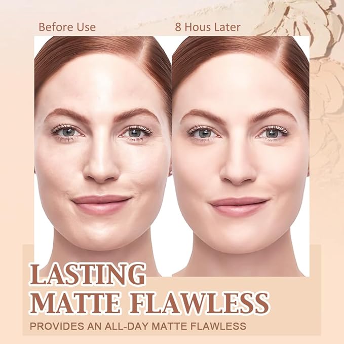 evpct Kaely Oil Control Pressed Face Powder, Get