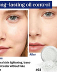 Oil Control Setting powder, Sebum Drying Powder, Waterproof, (03, 1)