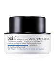 belif Moisturizing Bomb – Daily Ceramide Moisturizer with Peptide & Squalane, 48hr Hydration & Anti-Aging Cream, Milky & Lightweight, Restores Skin Barrier, Korean Skincare, 0.84 fl oz (25ml)
