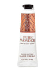 Bath & Body Works Shea Butter Hand Cream Pure Wonder 1oz