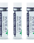 Silver Miracles - Colloidal Silver Lip Balm - TUBE - 3 Pack